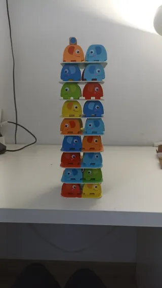 Juego varios para niños/as pequeños (madera)