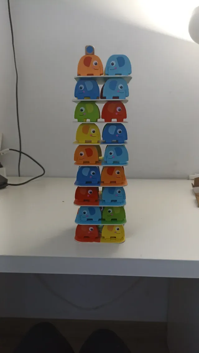 Juego varios para niños/as pequeños (madera)