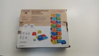 Juego varios para niños/as pequeños (madera)