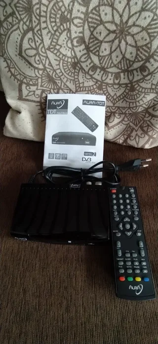 TV Telefunken LCD 23" Negro