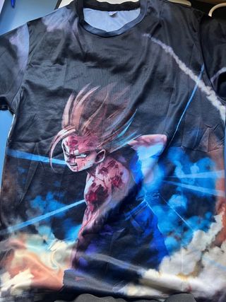 Camisetas Goku
