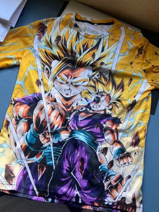Camisetas Goku