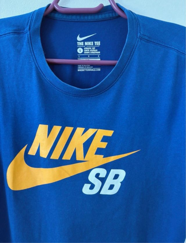 Camiseta Nike SB Talla S Azul