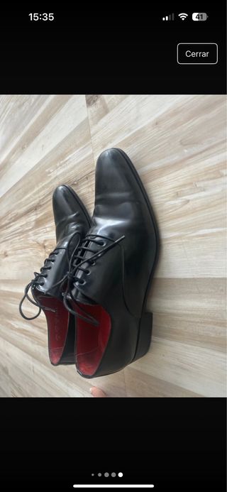 Zapatos de vestir negros