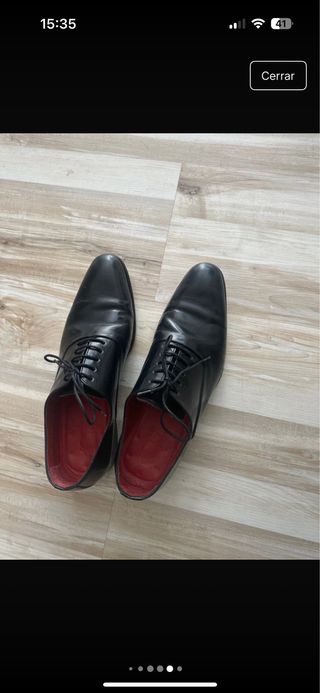 Zapatos de vestir negros