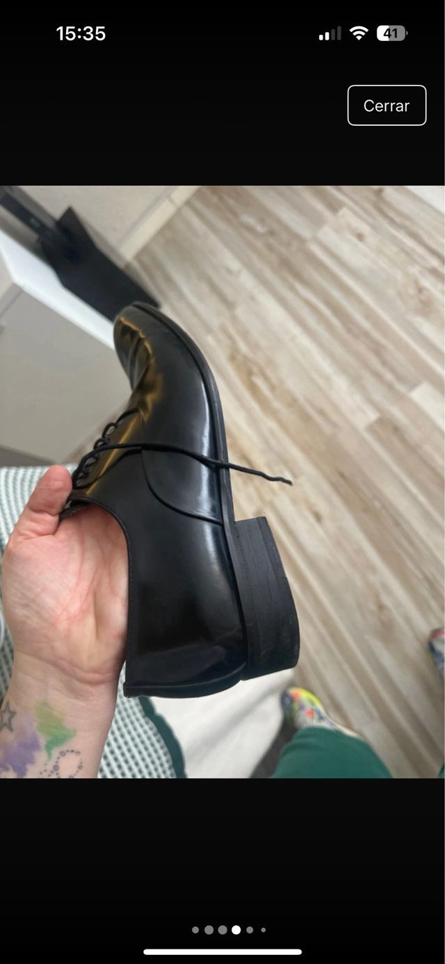 Zapatos de vestir negros