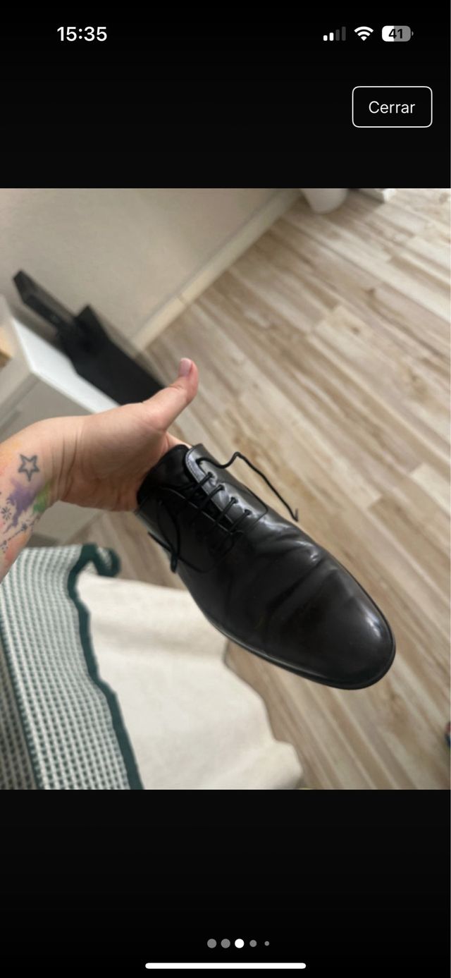 Zapatos de vestir negros