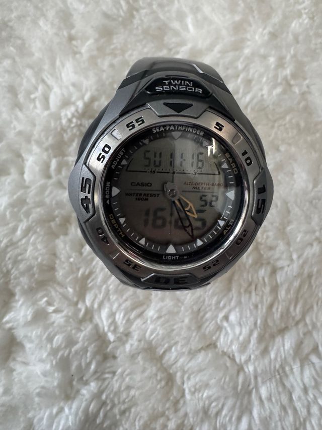 Casio Titanio Sea Pathfinder SPF-60D-7AVER