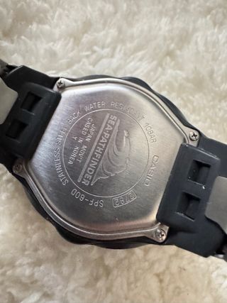 Casio Titanio Sea Pathfinder SPF-60D-7AVER