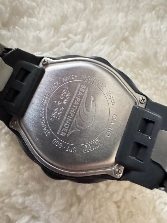 Casio Titanio Sea Pathfinder SPF-60D-7AVER