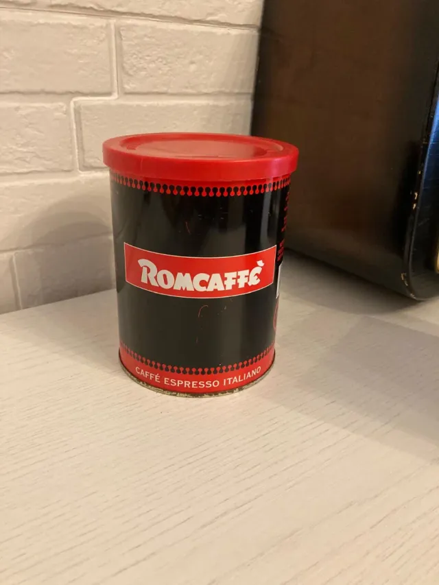 Astuccio Caffè Romcaffè Espresso Italiano