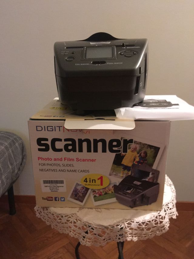Scanner Digitnow 4 in 1 Foto/Film