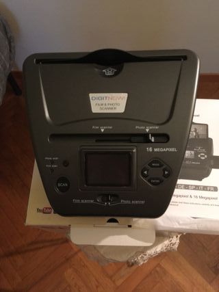 Scanner Digitnow 4 in 1 Foto/Film