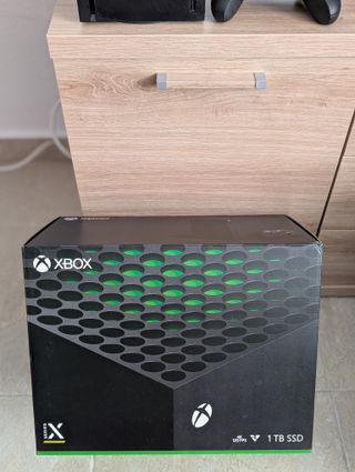 Xbox Series X 1TB Negra