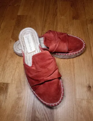 Alpargatas Stradivarius Coral