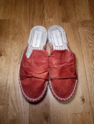 Alpargatas Stradivarius Coral