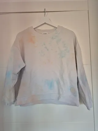 Jersey Bimba y Lola Tie-Dye Blanco Multicolor