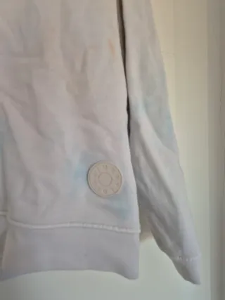 Jersey Bimba y Lola Tie-Dye Blanco Multicolor