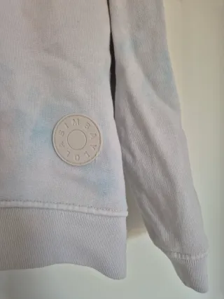 Jersey Bimba y Lola Tie-Dye Blanco Multicolor