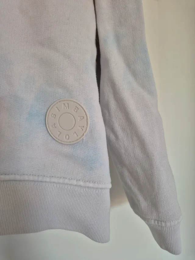 Jersey Bimba y Lola Tie-Dye Blanco Multicolor