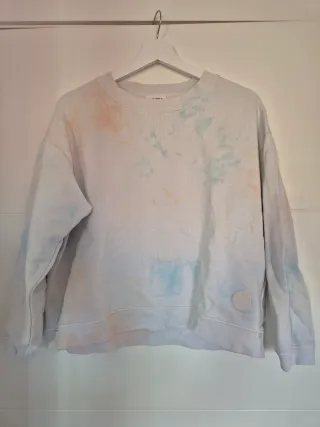 Jersey Bimba y Lola Tie-Dye Blanco Multicolor