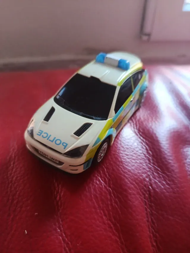 Coche scalextric  Policía Luces y Sonido