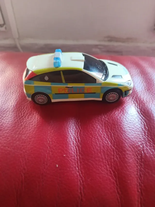 Coche scalextric  Policía Luces y Sonido