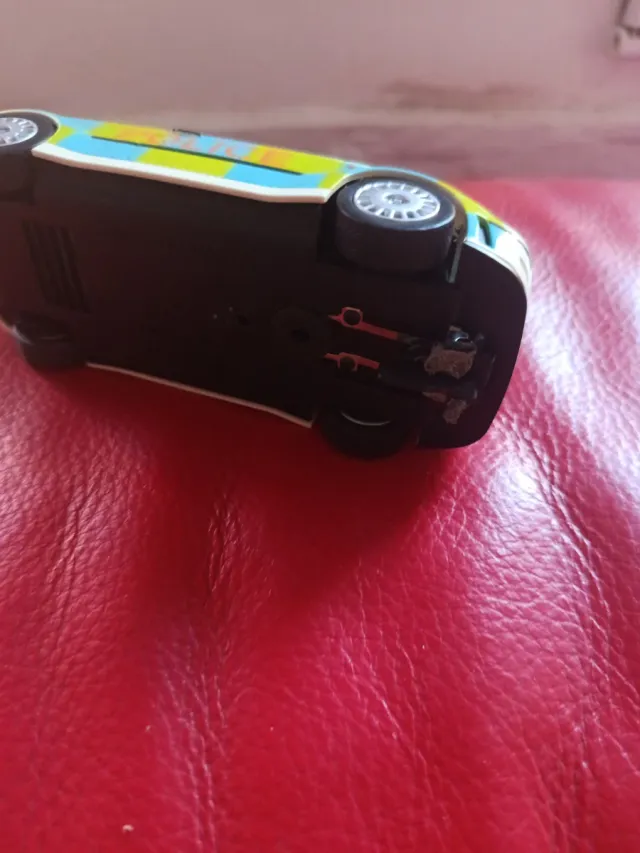 Coche scalextric  Policía Luces y Sonido