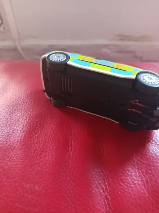 Coche scalextric  Policía Luces y Sonido