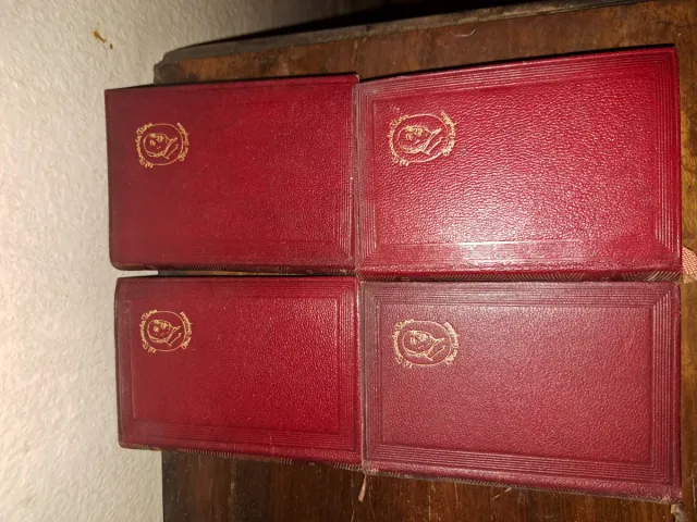 Coleccion de libros antiguos