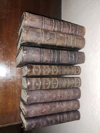 Coleccion de libros antiguos