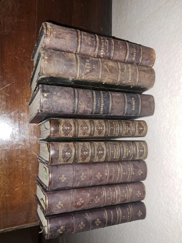 Coleccion de libros antiguos