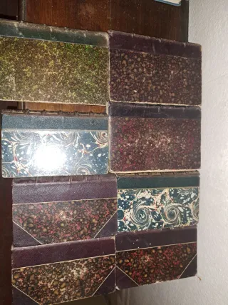 Coleccion de libros antiguos