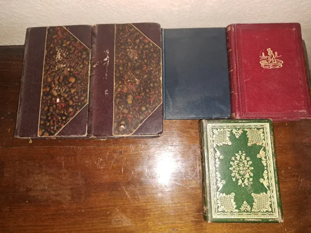 Coleccion de libros antiguos