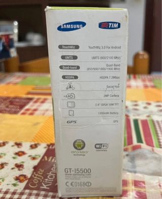 Samsung Galaxy Corby GT-I5500