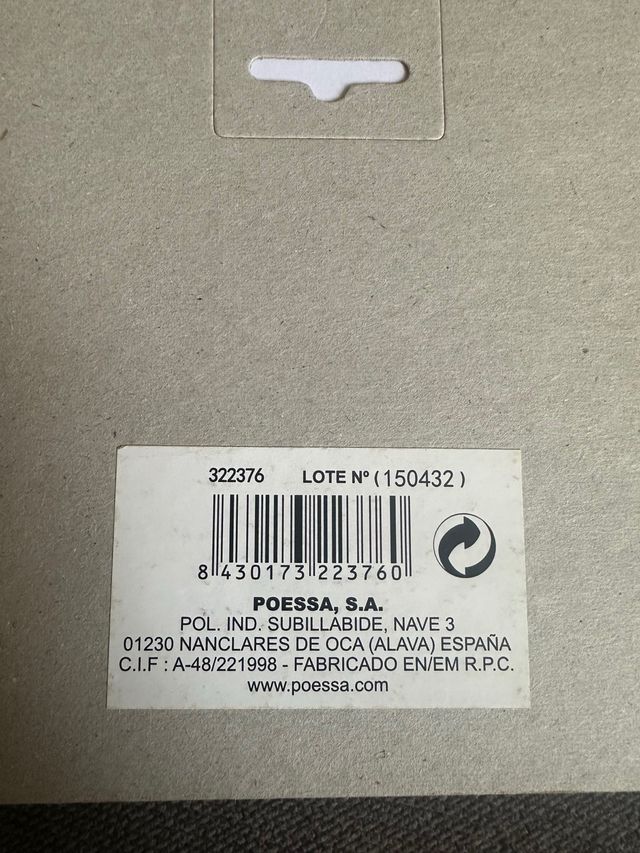 Papel Scrapbook PAMPY 30 hojas 152x152mm