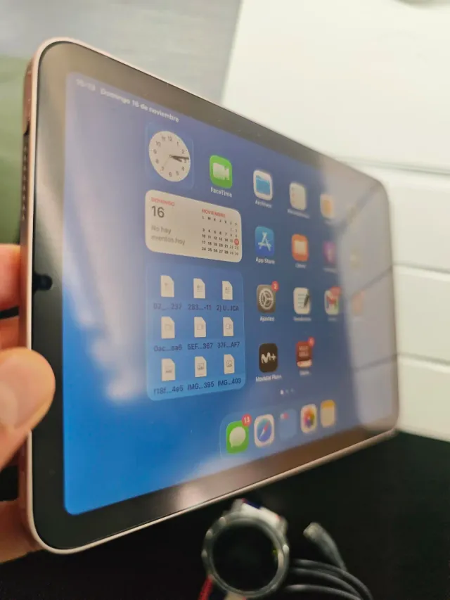 iPad mini 6 Rosa + Accesorios MODELO MLWL3TY/A