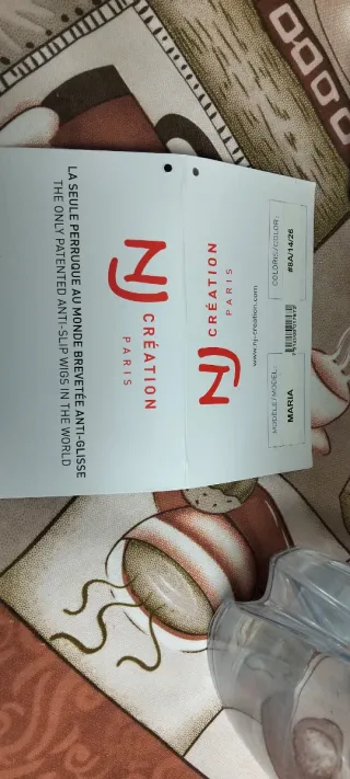 Peluca Oncológica My Creation Paris Beige