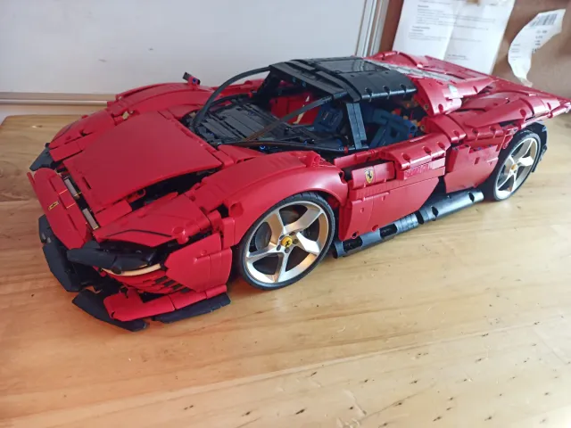 Lego Technic Ferrari Daytona SP3 original