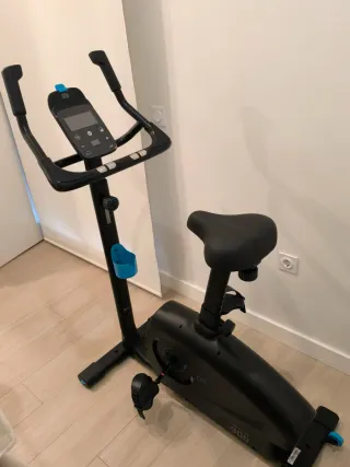 Bicicleta Estática Domyos 900 Se puede decir Nueva