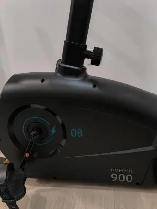 Bicicleta Estática Domyos 900 Se puede decir Nueva
