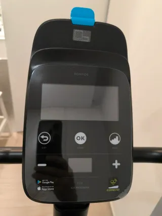 Bicicleta Estática Domyos 900 Se puede decir Nueva