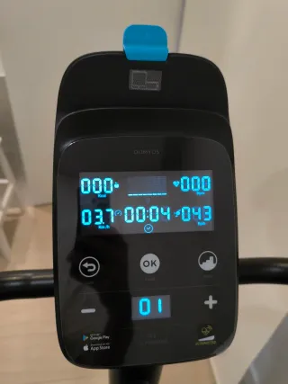 Bicicleta Estática Domyos 900 Se puede decir Nueva