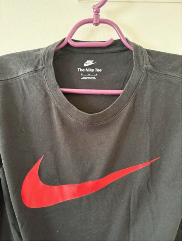 Camiseta Nike Negra Talla M