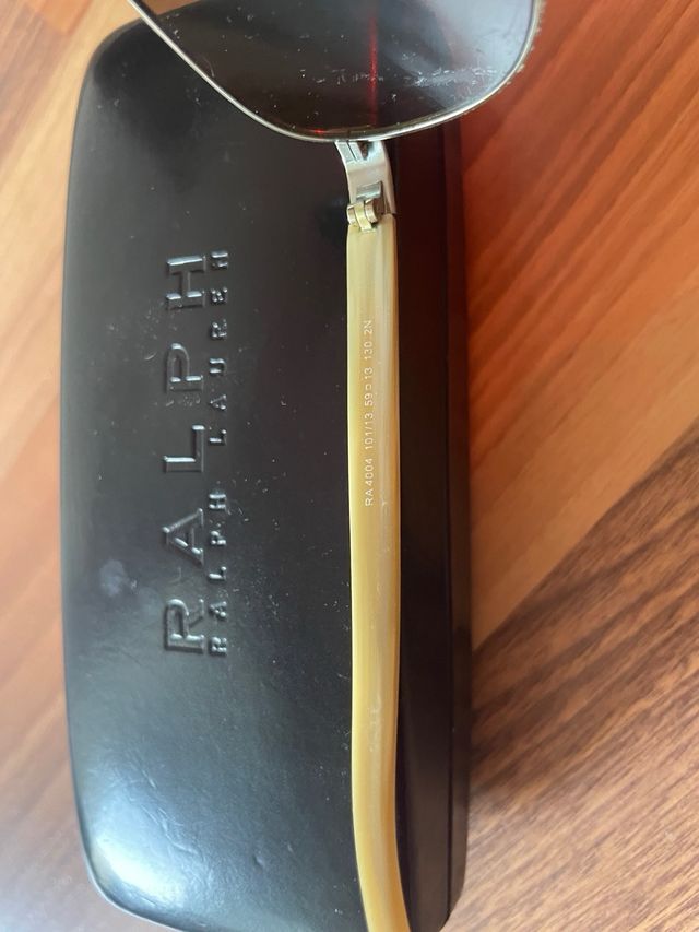 Gafas de sol Ralph Lauren Aviador Marrón/Dorado