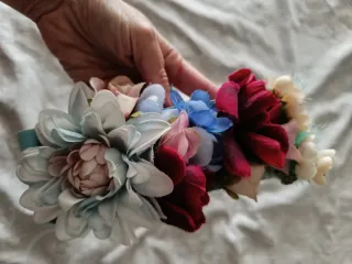 Traje de flamenca floral