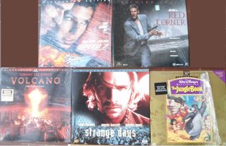 Lotto 5 film Laser Disc NTSC lingua Inglese