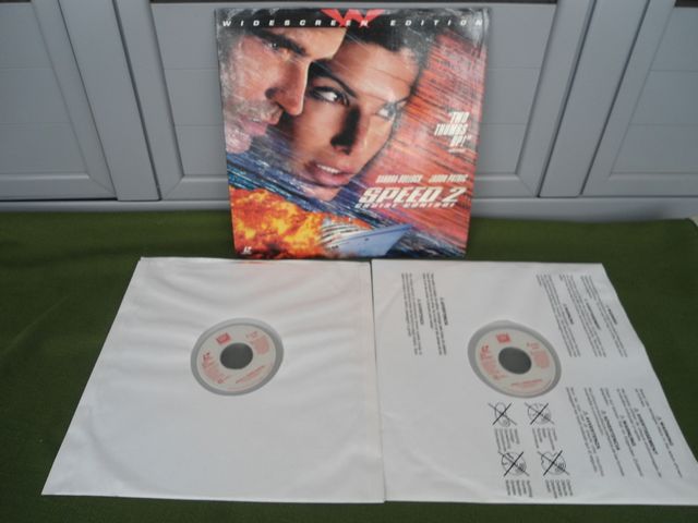 Lotto 5 film Laser Disc NTSC lingua Inglese