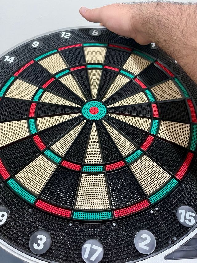 Diana Electrónica para Dardos