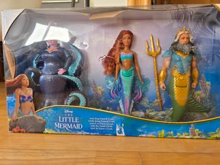 Muñecas Disney La Sirenita Mattel